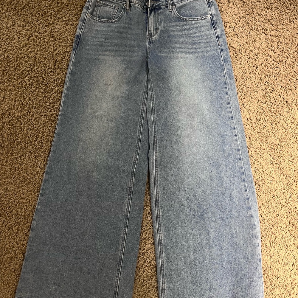 RSQ Low Rise Baggy Jeans